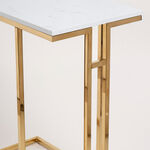 طاولة جانبية من الرخام image number 4