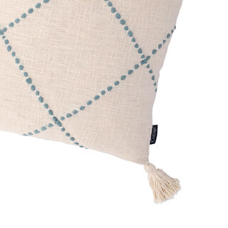 CUSHION with EMBROIDERY