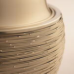 La Mesa Stainless Steel Food Warmer 5L Nickel Lid, Champagne Gold image number 1