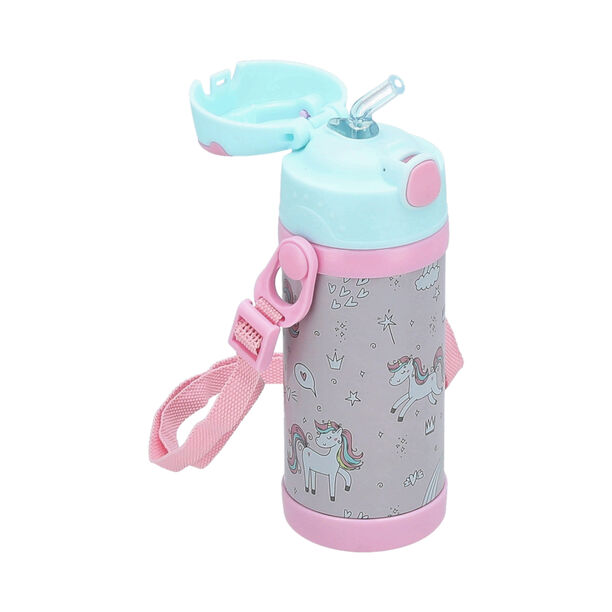 Stainless Steel Water Bottle 350Ml Unicorn image number 2