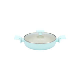 16 Pcs Aluminum Cookware Set