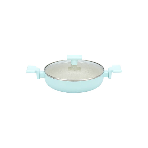 16 Pcs Aluminum Cookware Set image number 4