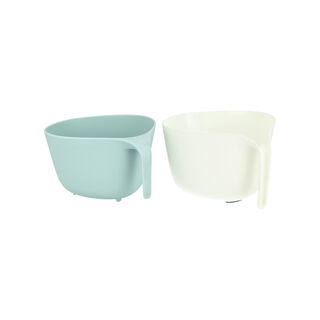 Mixing Bowl With Colander Set