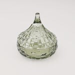 دلتي تمرية زجاج 12.7*12.8سم، أخضر image number 3