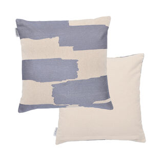 Blue Abstract Printed Cushion 50*50 cm