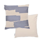 Blue Abstract Printed Cushion 50*50 cm image number 3