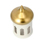 CERAMIC CANDLE HOLDER image number 2