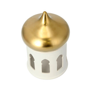CERAMIC CANDLE HOLDER