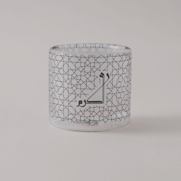 Dallaty 6Pcs Glass Arabic Coffee Cups image number 3