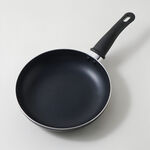 Alberto 3pcs aluminum frypan set, black image number 2