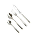 Rita 16 Pcs Cutlery Set Silver Color image number 1