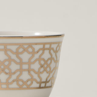 Dallaty gold porcelain Saudi coffee cups set 12 pcs