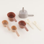 البرتو طقم أكواب قياس بلاستيك 9 قطع image number 2