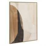 Homez wall art framed canvas wood, 80*100cm image number 3