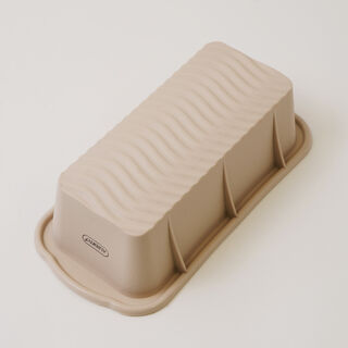 Alberto silicone baking mould 25.3*13*6.6cm, cream