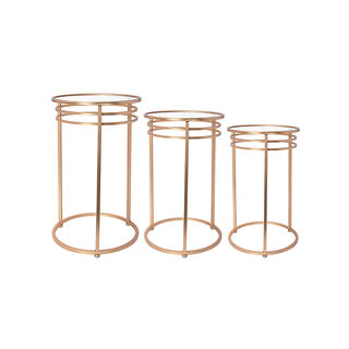Flower Table 4Cm Gold