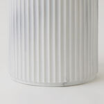 Homez polyresin waste bin, white 22*16.2*25.6cm image number 1