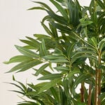 Homez artificial bamboo tree with black pot, 100*100*150cm image number 1
