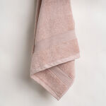 Boutique Blanche blush cotton ultra soft hand towel 100*50 cm image number 0