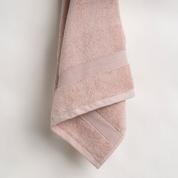 Boutique Blanche blush cotton ultra soft hand towel 100*50 cm image number 0
