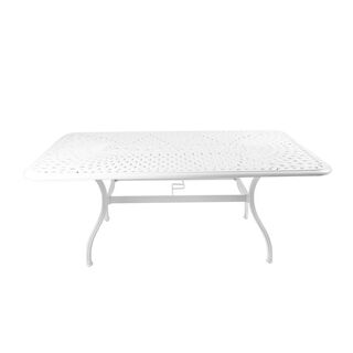 Rectangle Dining Table Ballerina White
