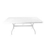 Rectangle Dining Table Ballerina White image number 1