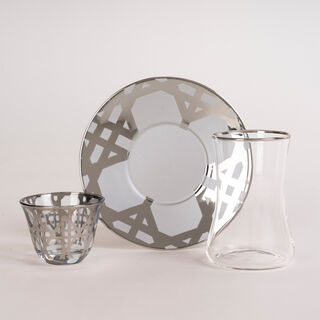 18Pcs Arabic Tea And Coffee Set