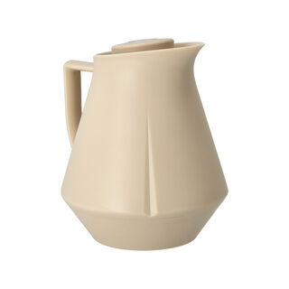 Dallaty plastic vacuum flask beige 1L