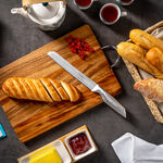Alberto Stainless steel 1.4116 German Steel 8" Bread Knife image number 3