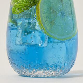 4Pcs Set Tall Tumblers With Ice Dregs Clear