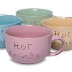 Soup Mug 4 Pcs Set image number 1