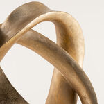 Homez sable pisa decorative sculpture 45*32*67.5cm, gold image number 2