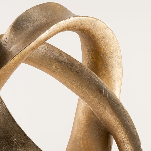 Homez sable pisa decorative sculpture 45*32*67.5cm, gold image number 2