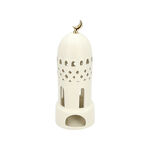 Ceramic T Light Candle Holder 10.2*10.2*27.8 Cm image number 2