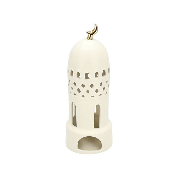 Ceramic T Light Candle Holder 10.2*10.2*27.8 Cm image number 2