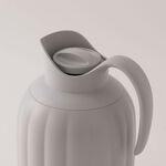 Dallaty Plastic Vacuum Flask, Grey 1L image number 2