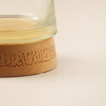Homez Glass Vase Ramas Collection, 25*13*13Cm image number 2