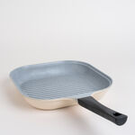 Lahoya 17 piece granite cookware set cream colour image number 7