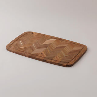 Alberto Acacia Wood Cutting Board 48*33*1.5Cm, Brown