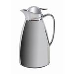 Dallaty Stainless Steel Vacuum Flask Peak Chrome 1L image number 0