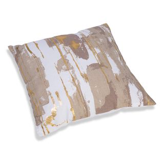 Cuhsion Cotton Print Gold Foiled Print 45X45 Cm