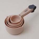 Alberto 5pcs measuring cup set, cream image number 0