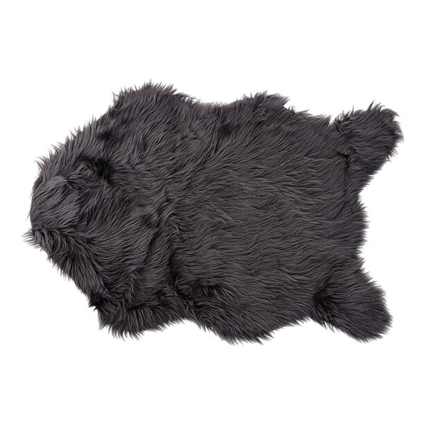 Rugs Faux Fur Anthracite image number 0