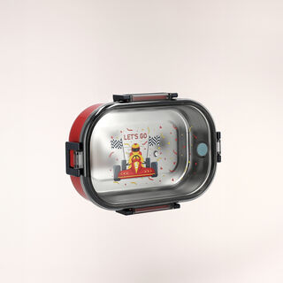 Race printed lunch Box 710ml