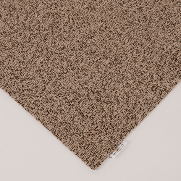 Boutique Blanche Poly Boucle Cushion Cover Without Filling 45*45Cm, Brown image number 1