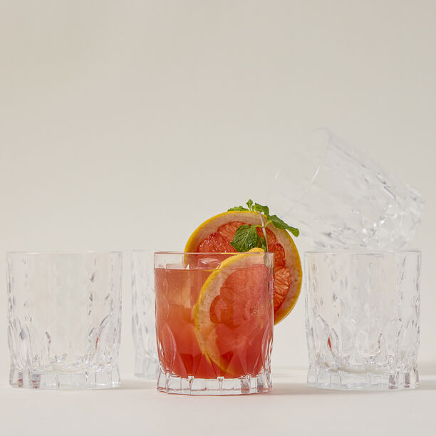 RCR transparent crystal tumblers 6 pcs image number 4