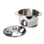 Stockpot With Stainless Steel Lid image number 1