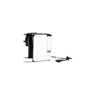 Alberto black and white espresso coffee maker, 1450/1600W, 19 bar