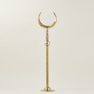 Ramadan Metal Decorative Object 20*14.5*83 Cm