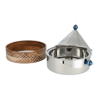 La Mesa Stainless Steel Food Warmer 30*25*31 Cm